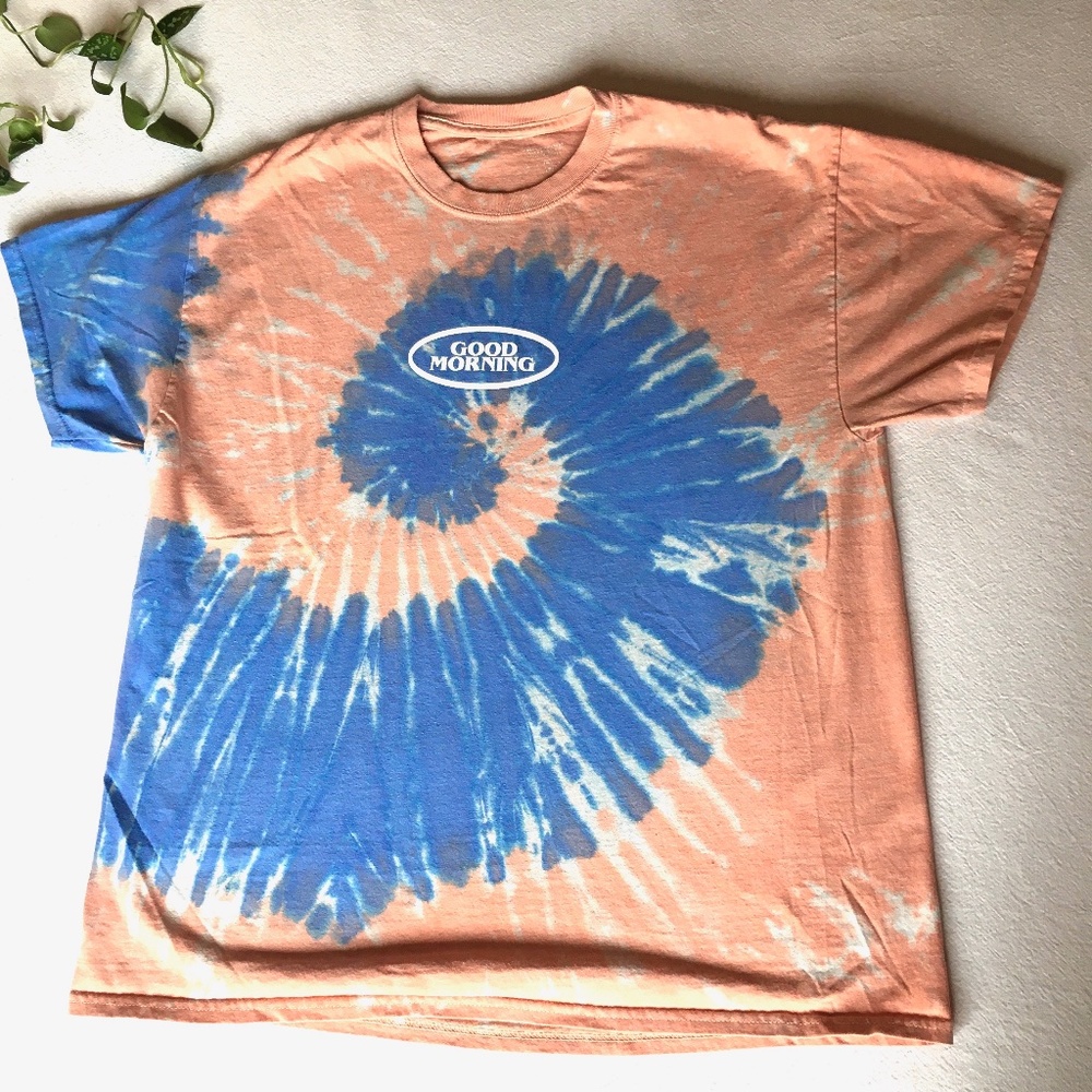 Good morning! Tie dye Tee